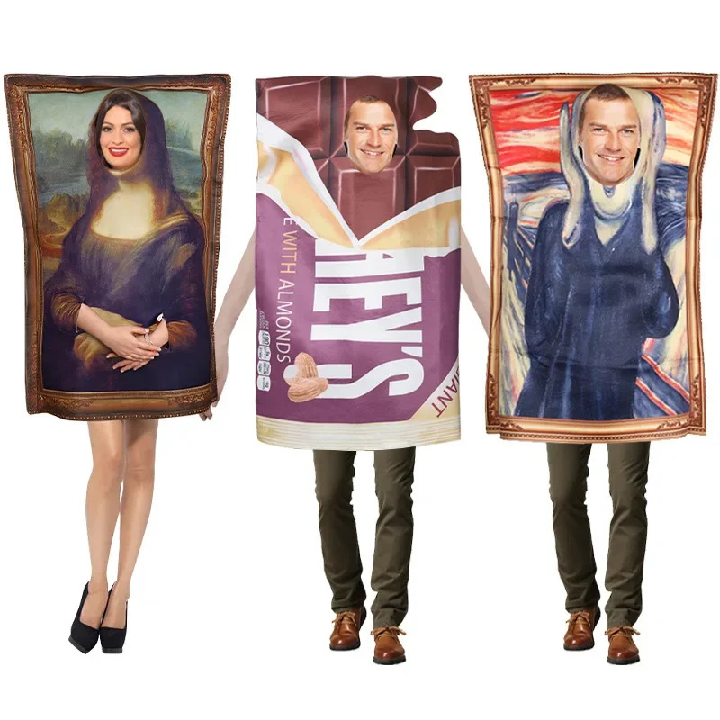 Peanut Butter Snack - Tenue amusante, Costumes au chocolat et