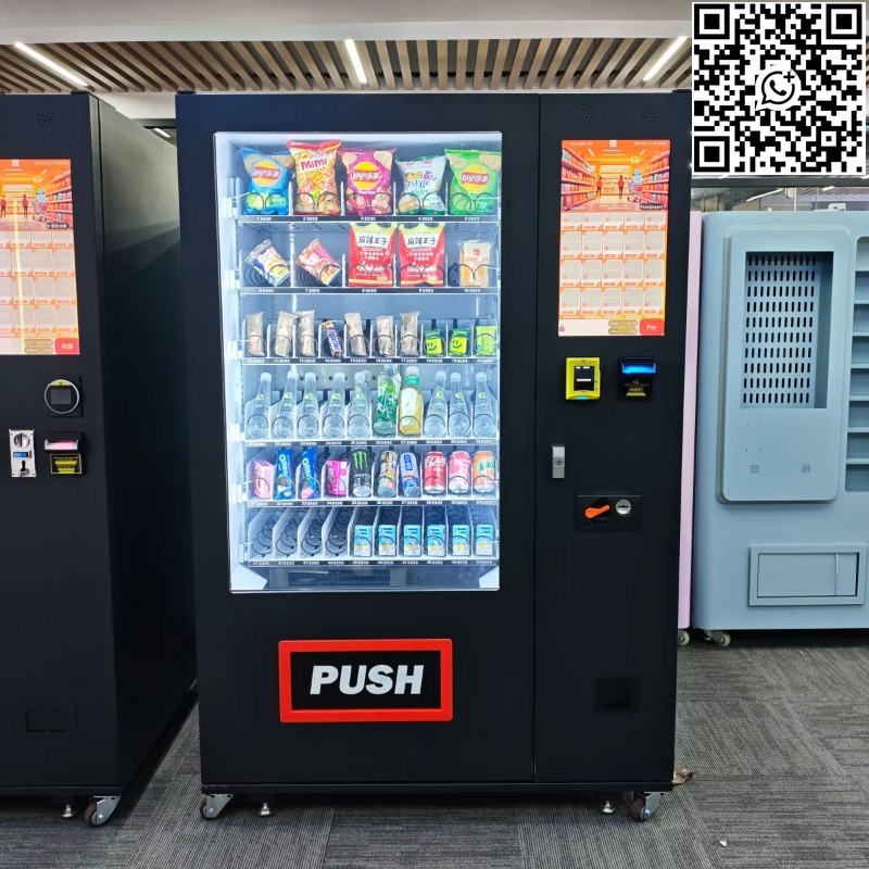 Food Snacks Options - Distributeur automatique de nourriture fraîche et