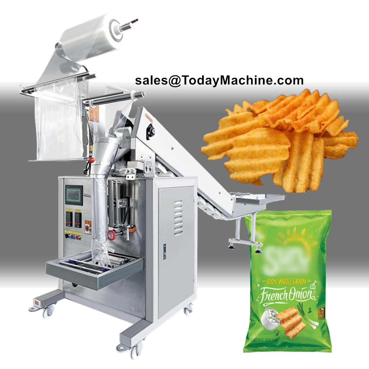 Mixed Seed Snack - Machine d'emballage automatique de remplissage de