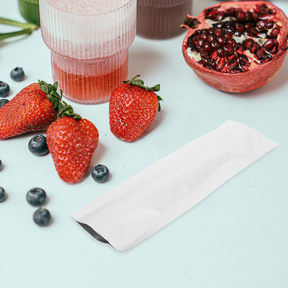 Food Protein Snacks - 100 sacs sous vide en aluminium