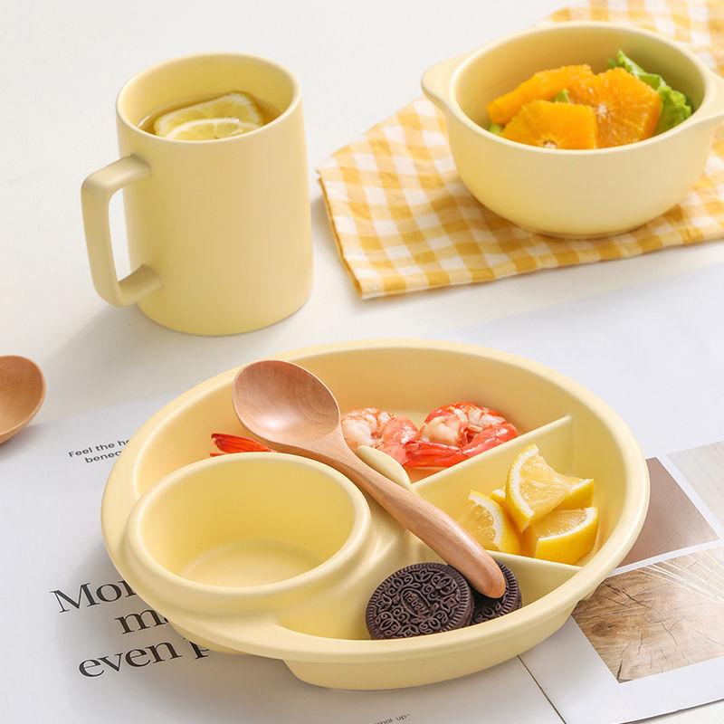 Food Snacks For Weight Loss - Assiette de portionnement bariatrique à compartiments