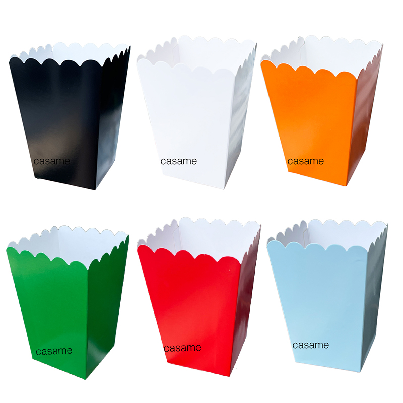 Food Snacks For Kids Party - Cartons de bonbons en papier, 12