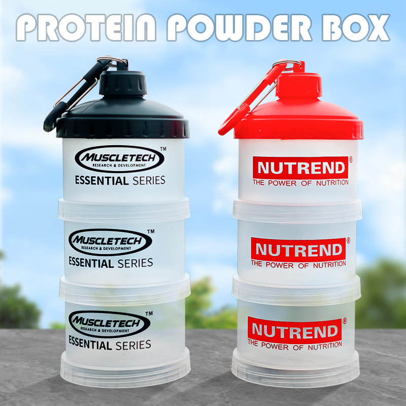 Food Protein Snacks - Boîte de poudre de protéines Portable