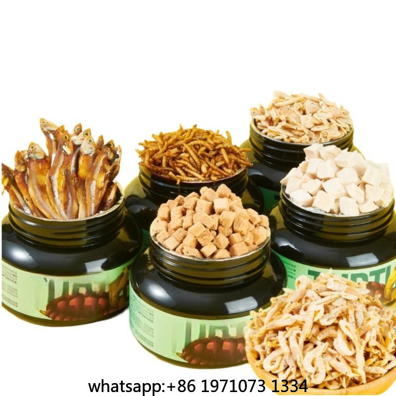 Food Protein Snacks - Nourriture pour tortues, collations lyophilisées riches