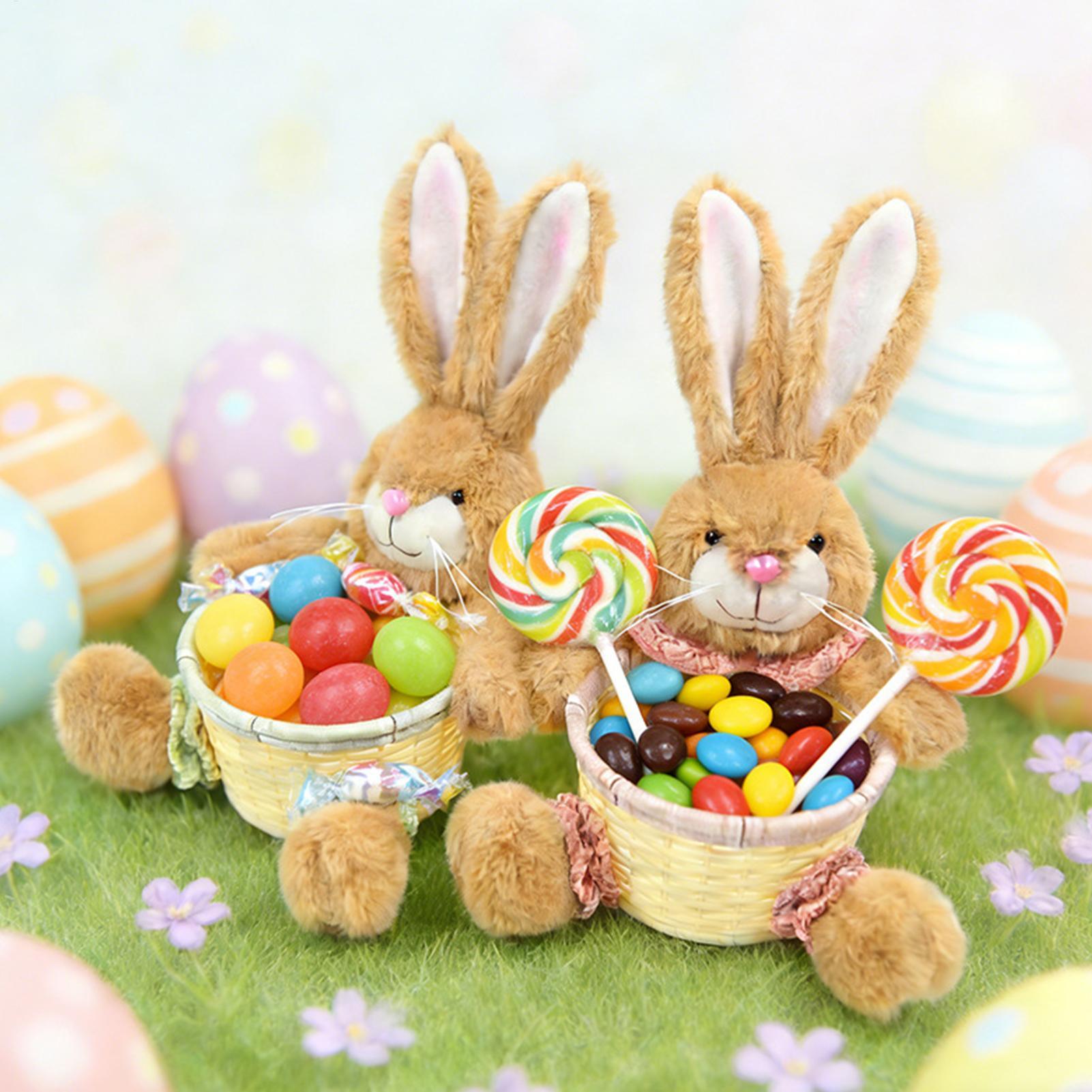 Food Snacks For Kids Party - Panier de Pâques Lapin Mignon pour