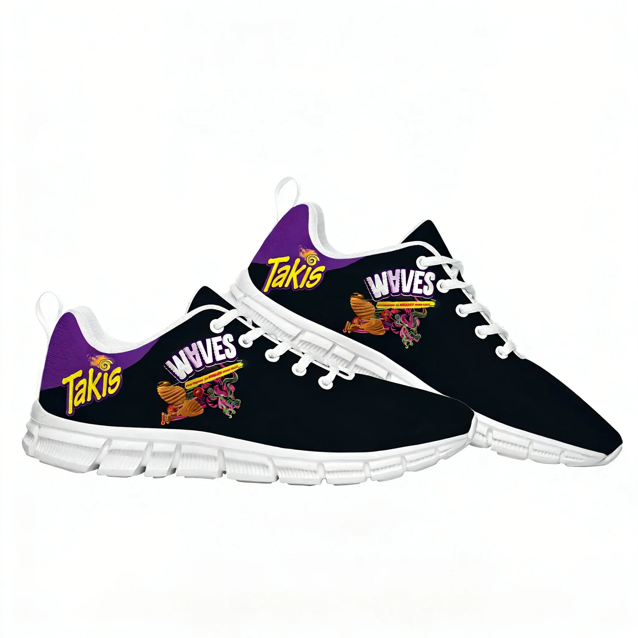 Snacks Food Usa - Chaussures de sport amusantes Takis Food