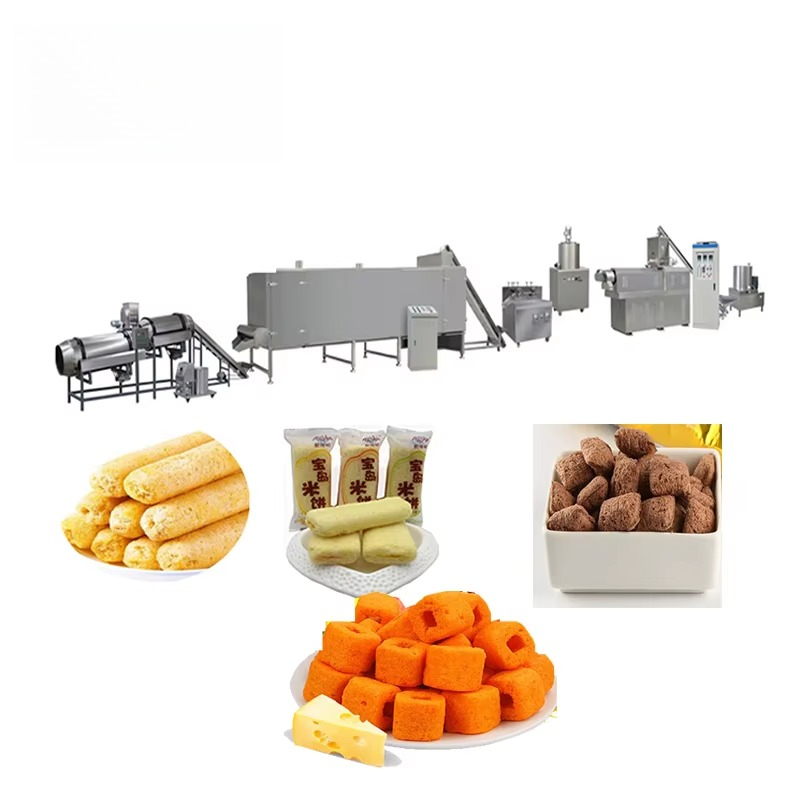 Peanut Butter Snack - Machine de fabrication de collation soufflée