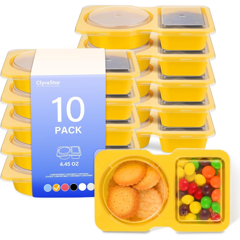 Food Snacks For Kids Party - Contenants à collation jetables en plastique