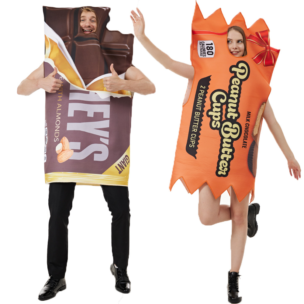 Peanut Butter Snack - Eraspooky – tenue de Couple amusante