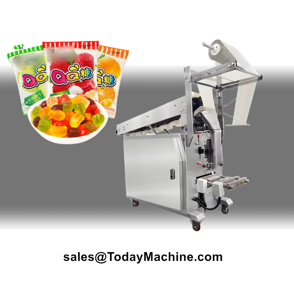 Mixed Seed Snack - Machine d'emballage automatique de sachets alimentaires,