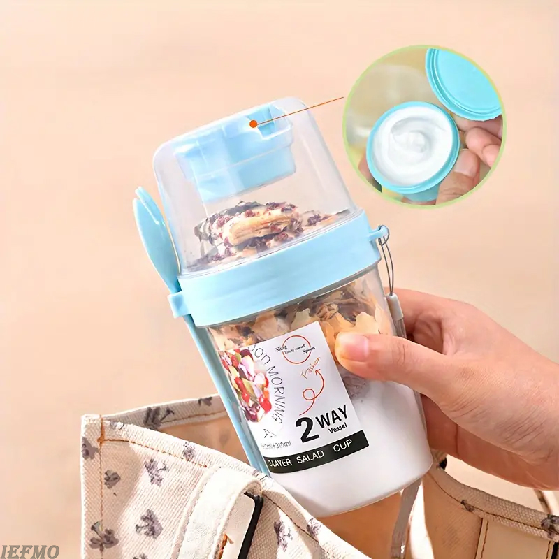 Ensemble de saladiers portable - Food Snacks For Weight Loss avis et prix