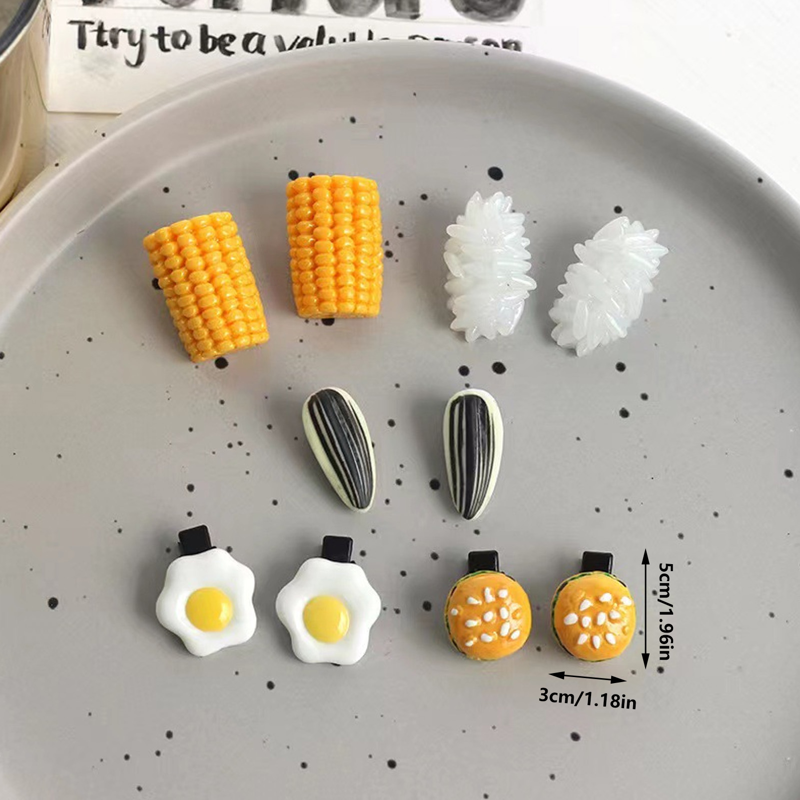 Ensemble de mini pinces à chev - Food Snacks For Kids Party avis et prix