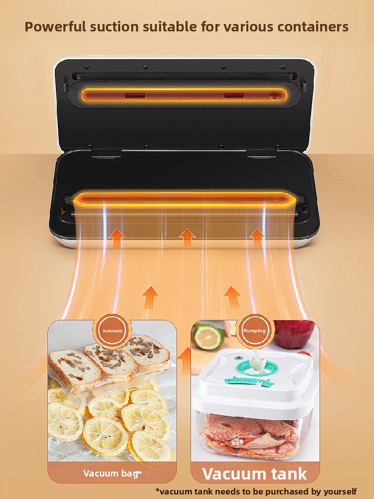 Mini machine à sceller sous vi - Snacks Food Usa avis et prix