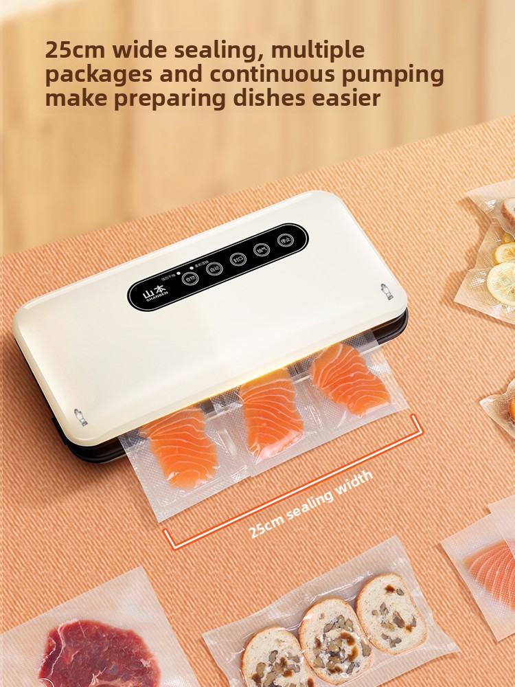Mini machine à sceller sous vi - Snacks Food Usa avis et prix