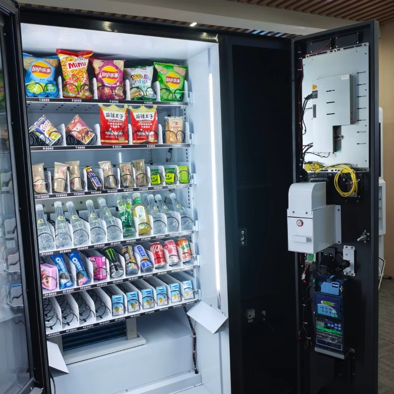 Distributeur automatique de no - Food Snacks Options avis et prix