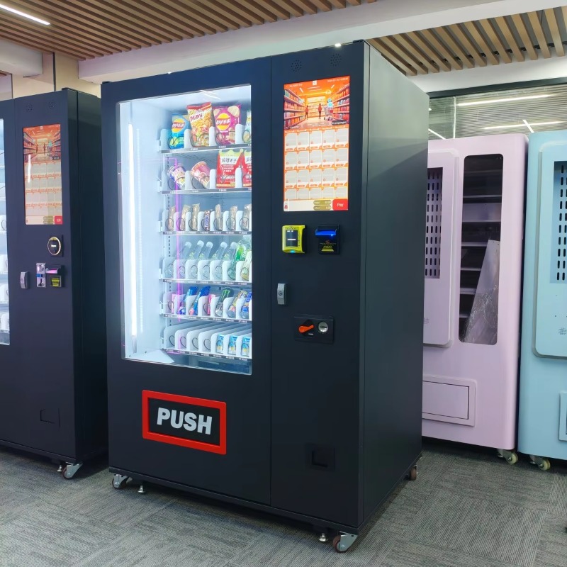 Distributeur automatique de no - Food Snacks Options avis et prix