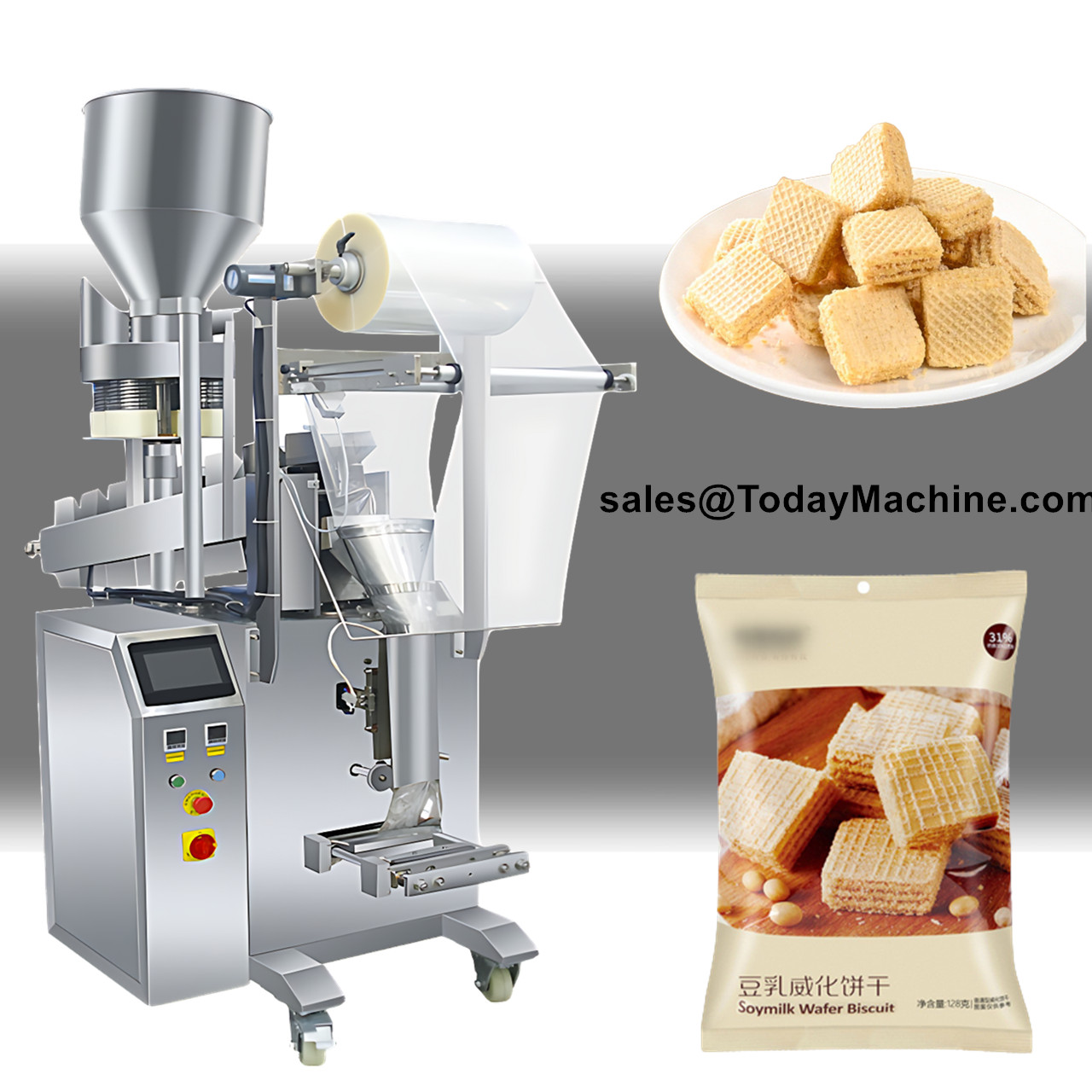 Machine d'emballage automatiqu - Mixed Seed Snack avis et prix