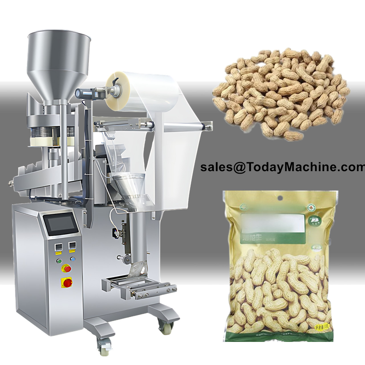 Machine d'emballage automatiqu - Mixed Seed Snack avis et prix