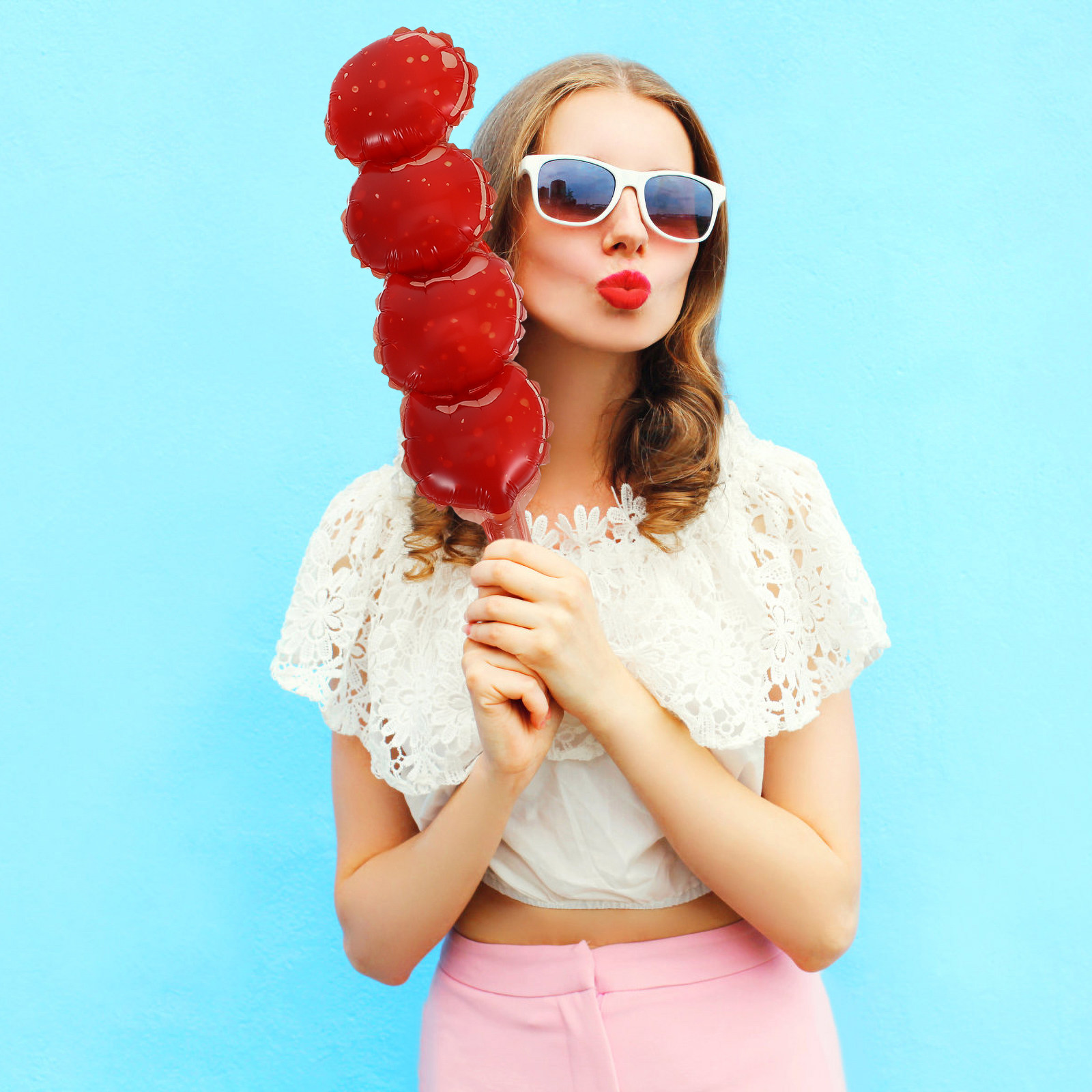 8 ballons gonflables en forme  - Food Snacks For Kids Party avis et prix