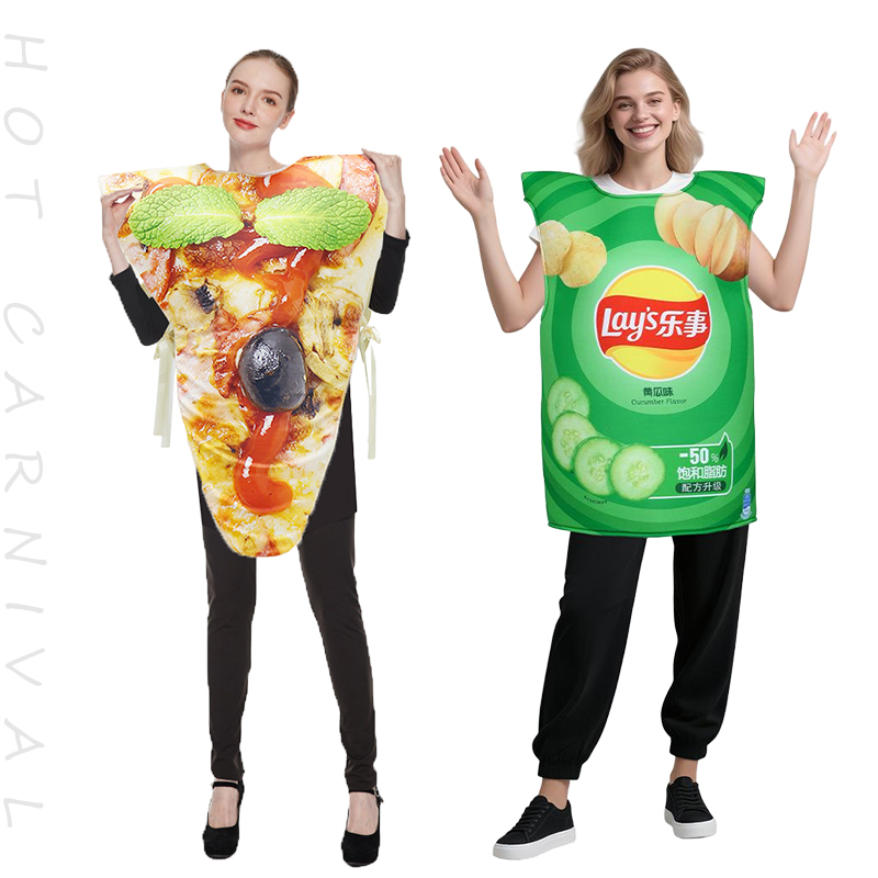 Costume d'éponge de nourriture - Food Snacks For Kids Party avis et prix