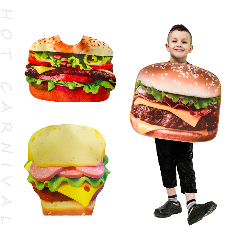 Costume d'éponge de nourriture - Food Snacks For Kids Party avis et prix