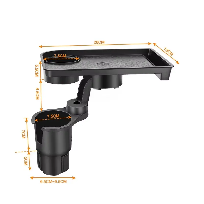 Support de tasse de voiture mu - Snacks Food Usa avis et prix