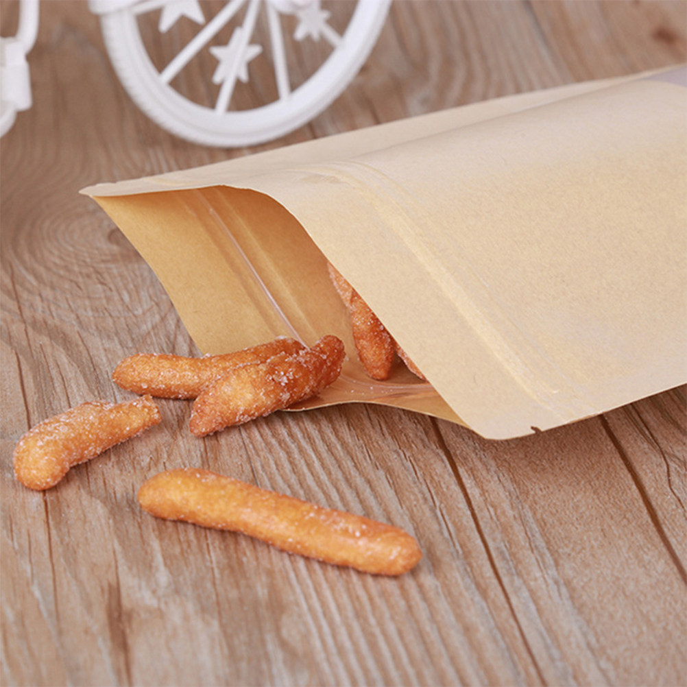 50 sacs en papier kraft referm - Snacks Food Usa avis et prix