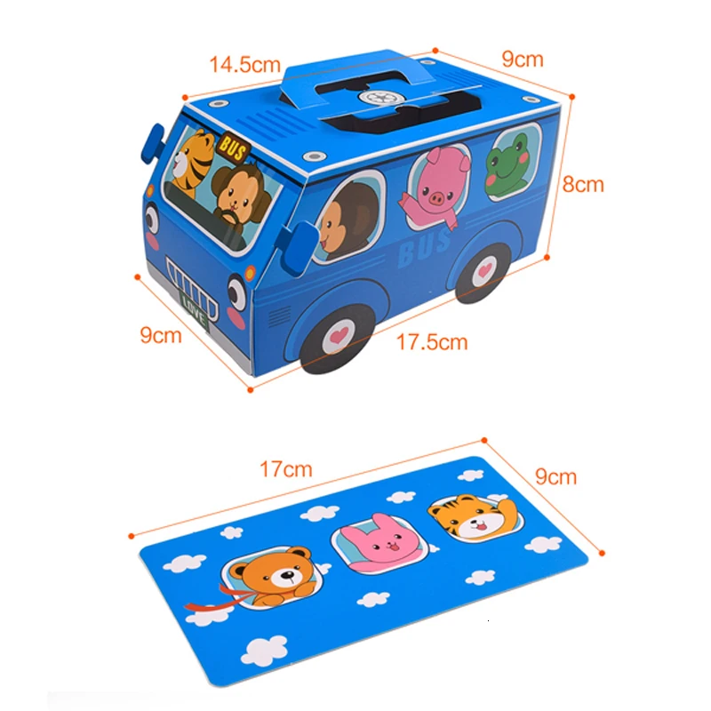6 pièces boîte-cadeau emballag - Food Snacks For Kids Party avis et prix