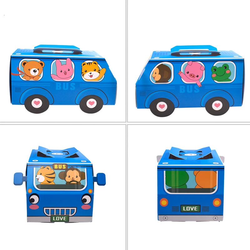 6 pièces boîte-cadeau emballag - Food Snacks For Kids Party avis et prix