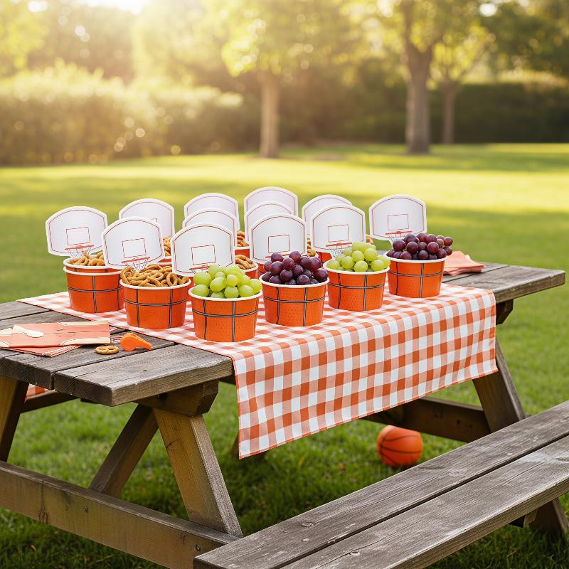 6 Bols à collation en papier j - Food Snacks For Kids Party avis et prix