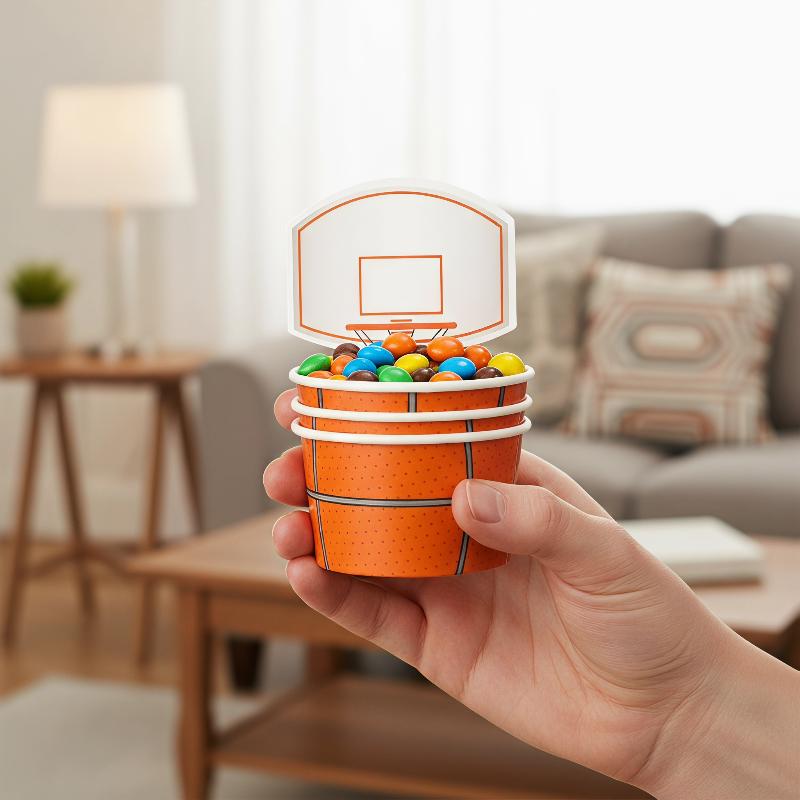 6 Bols à collation en papier j - Food Snacks For Kids Party avis et prix