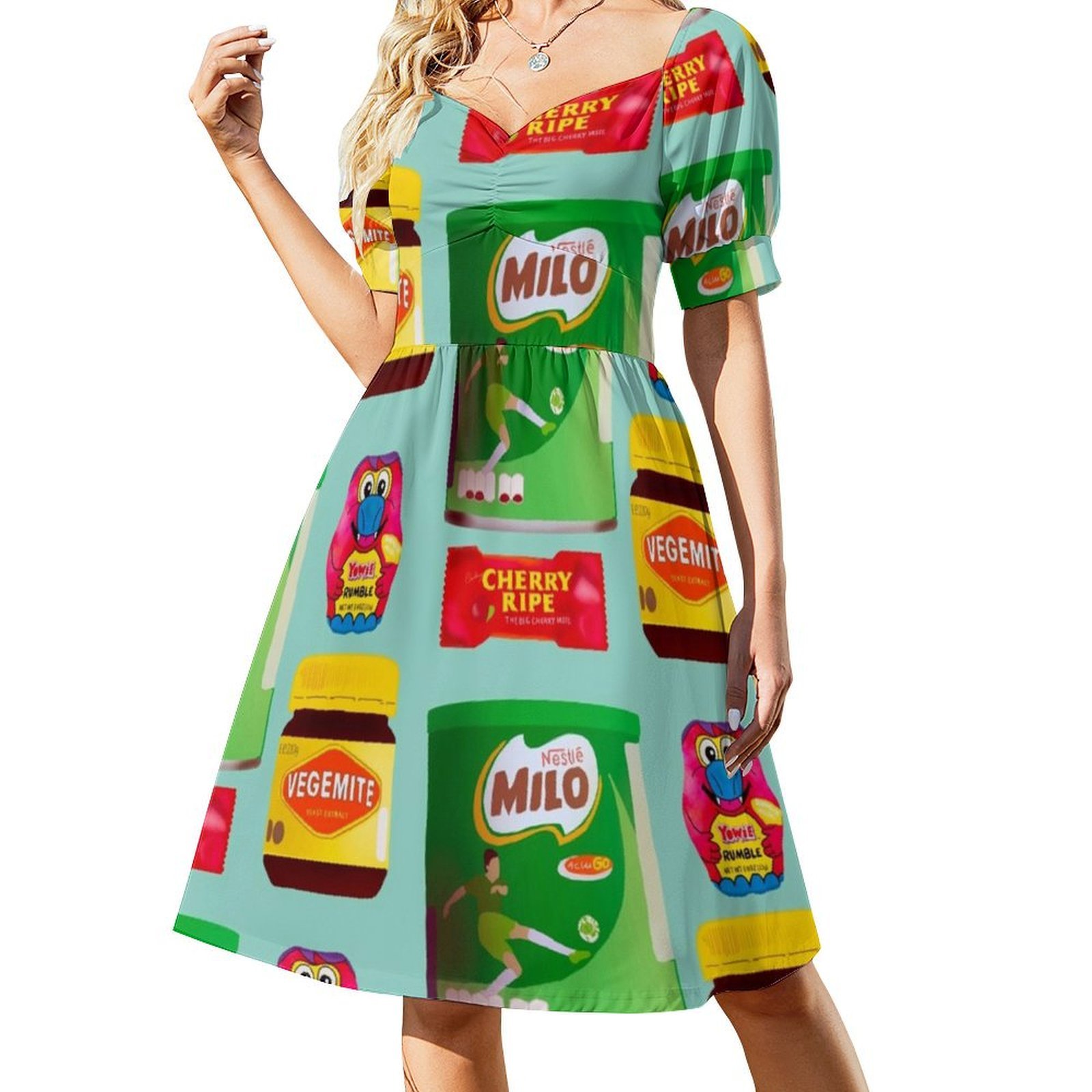 Snacks australiens robe bohème - Food Snacks Options avis et prix
