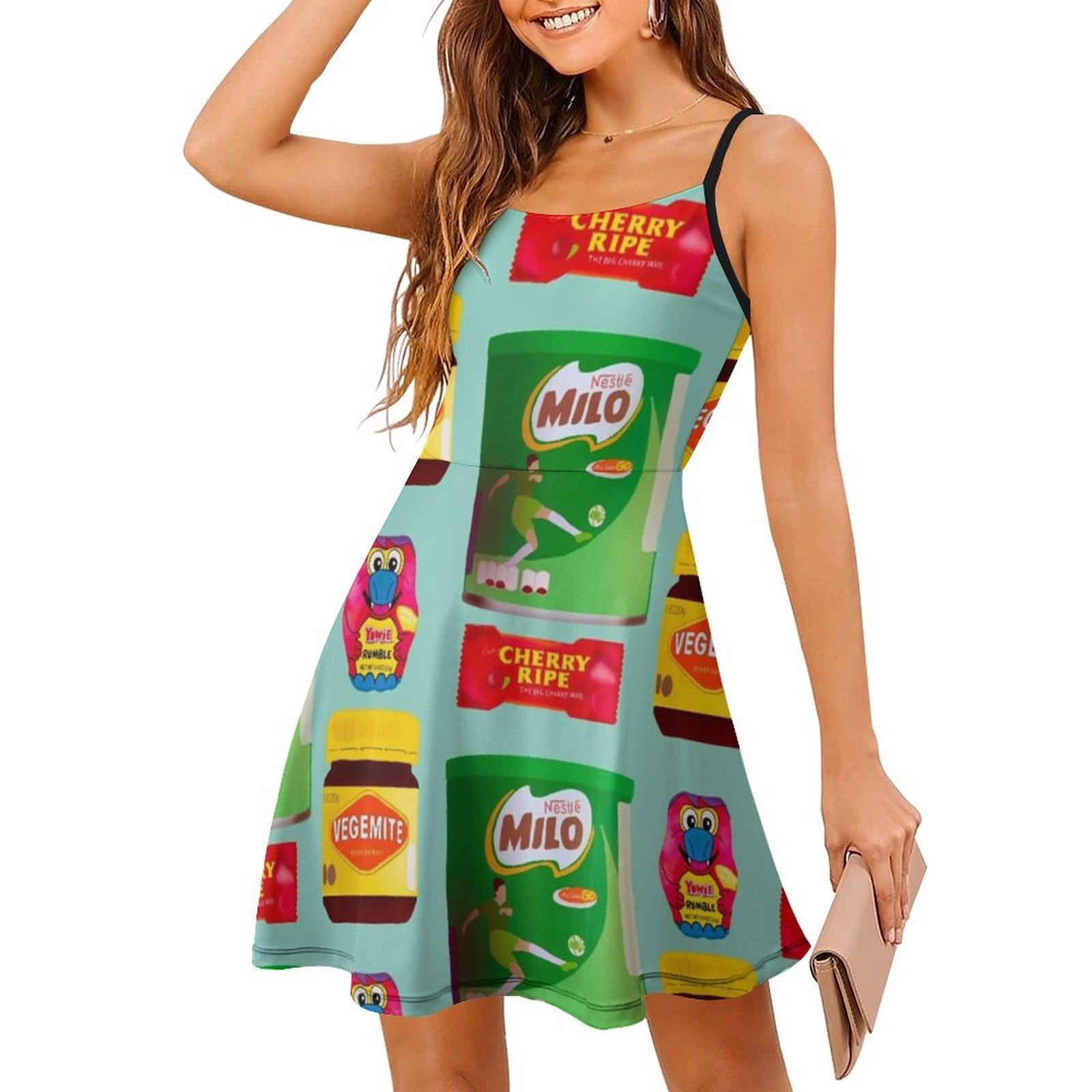 Snacks australiens robe bohème - Food Snacks Options avis et prix