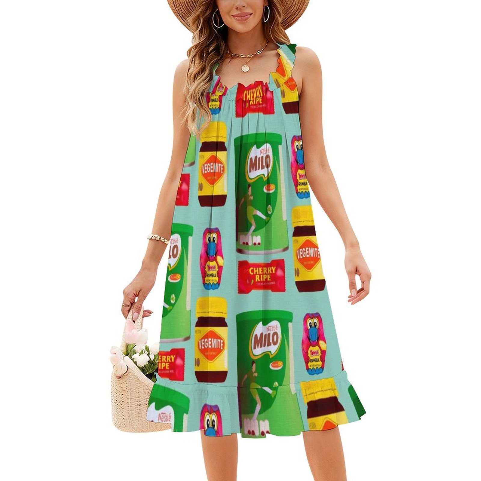 Snacks australiens robe bohème - Food Snacks Options avis et prix