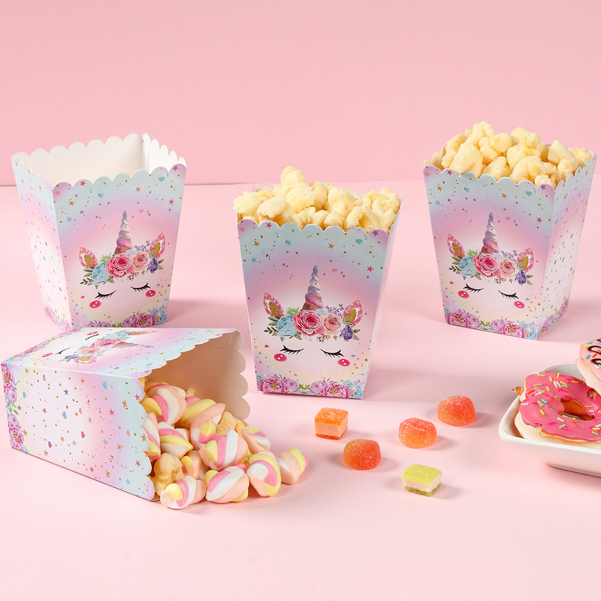 Cartons de bonbons en papier,  - Food Snacks For Kids Party avis et prix