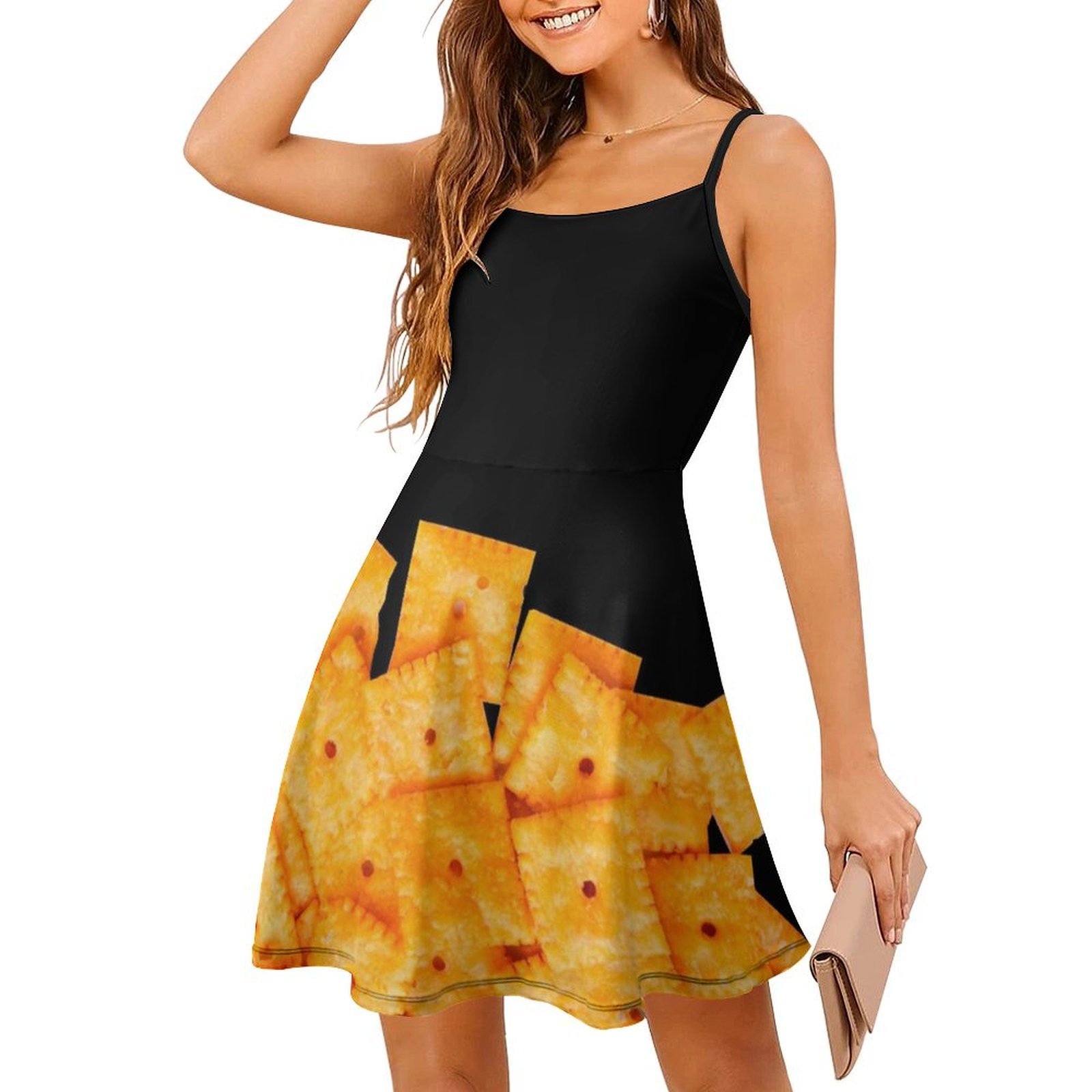 Cheez It Robe de soirée élégan - Food Snacks Options avis et prix