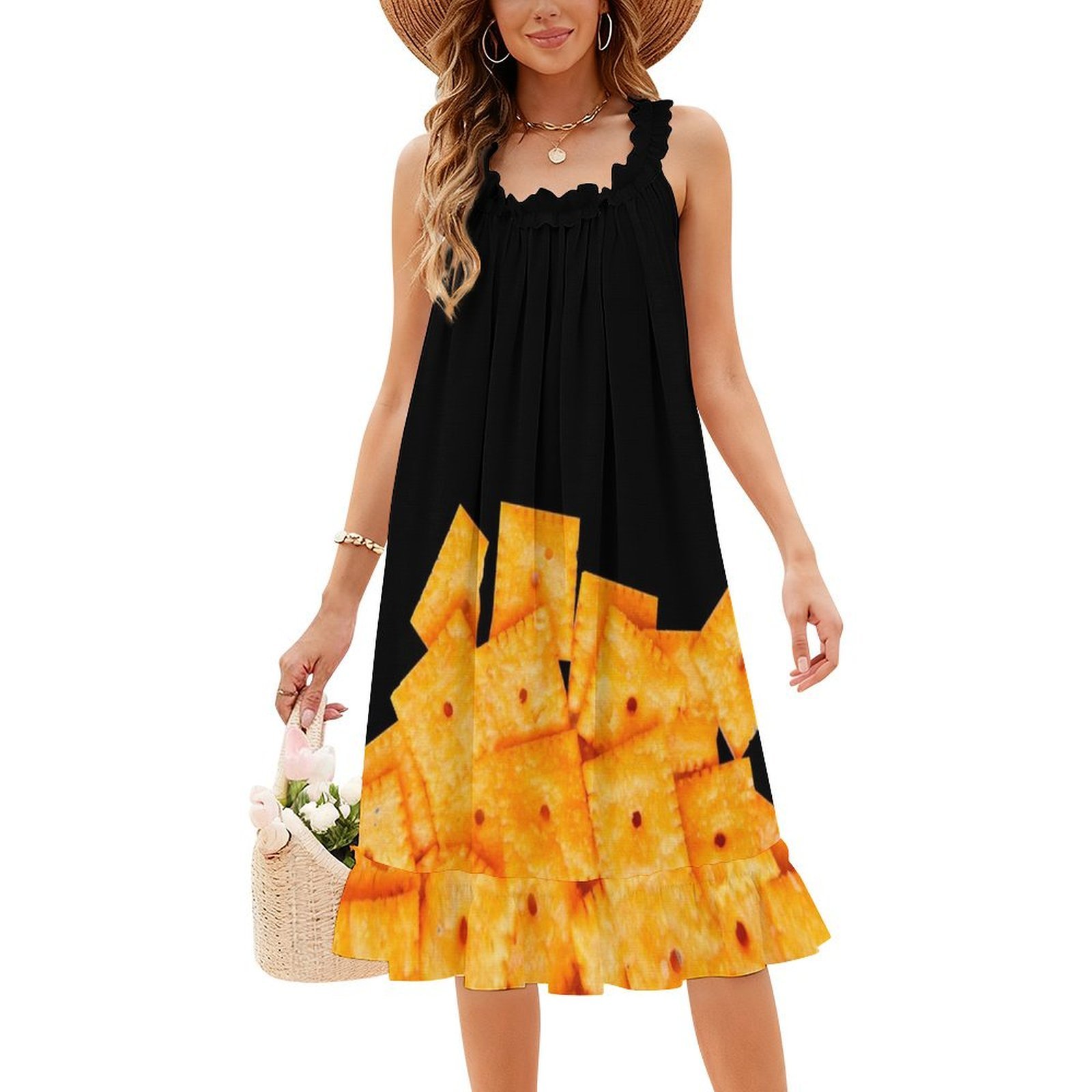 Cheez It Robe de soirée élégan - Food Snacks Options avis et prix