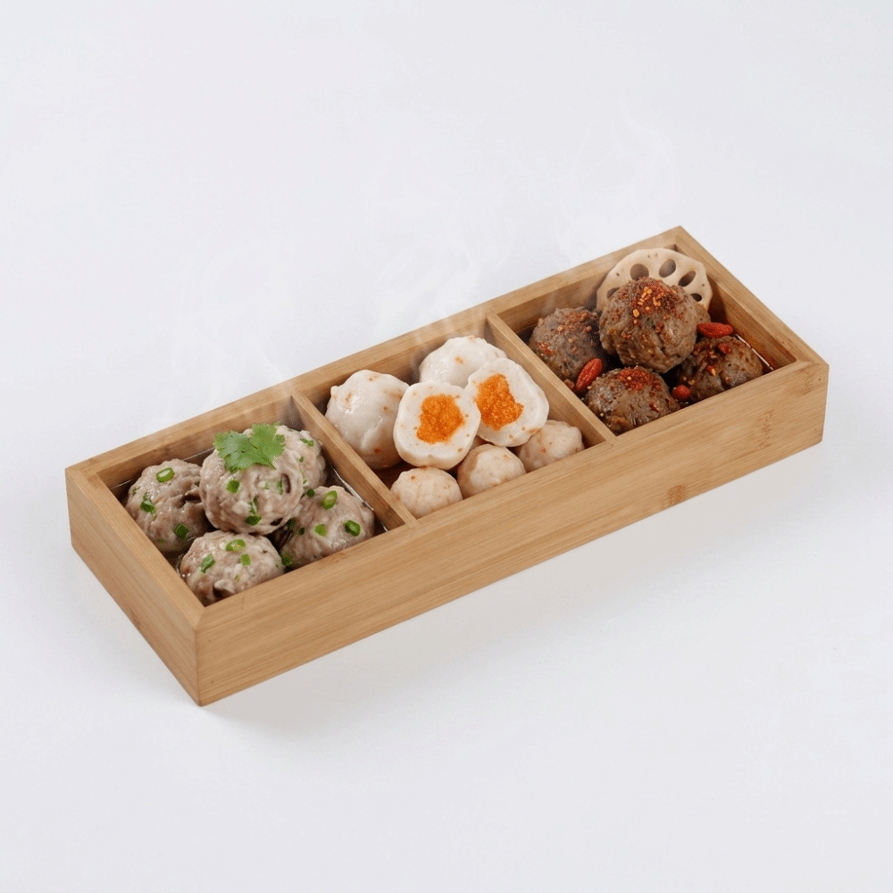 Plateau de service en bambou,  - Food Snacks Options avis et prix