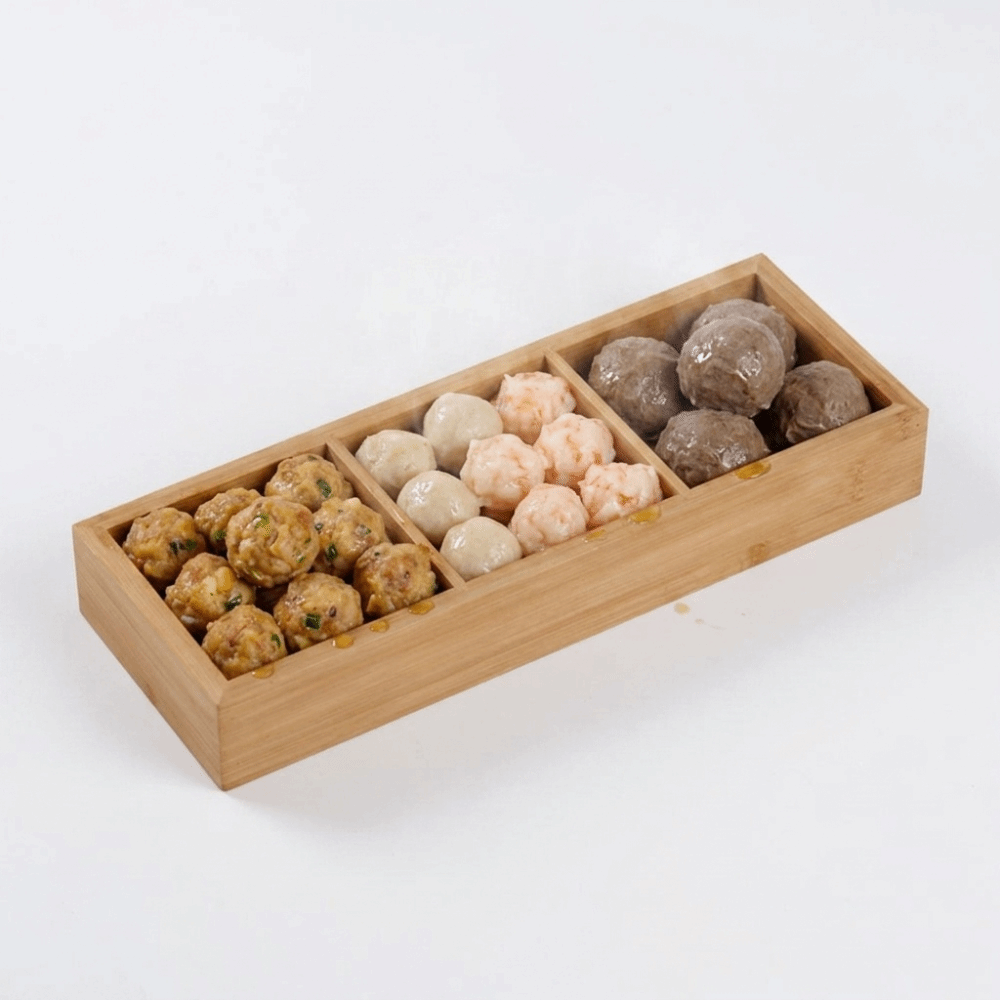 Plateau de service en bambou,  - Food Snacks Options avis et prix