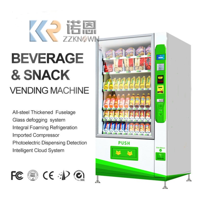 Distributeur automatique de bo - Snacks Food Usa avis et prix