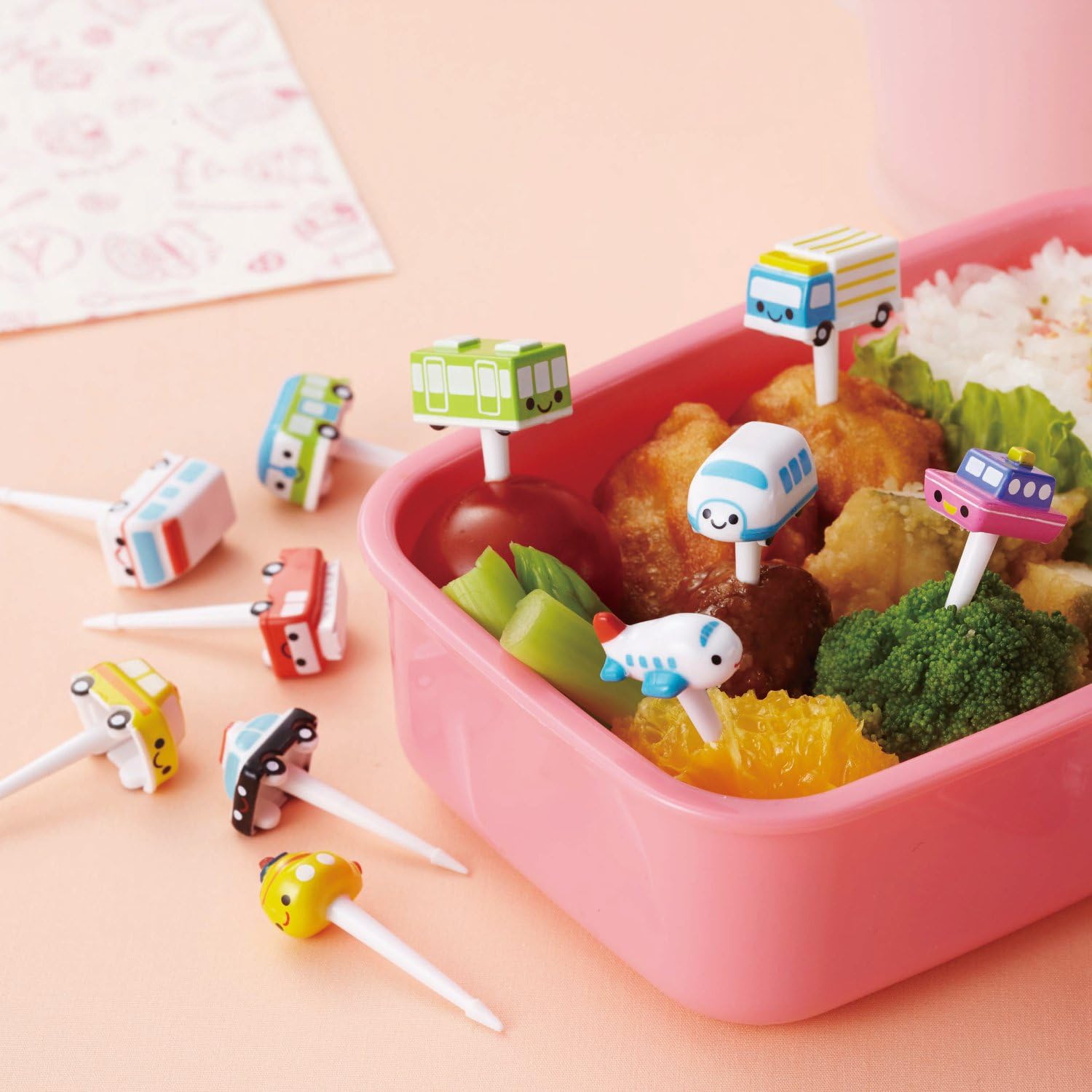 Fourchettes pour enfants, déco - Food Snacks For Kids Party avis et prix