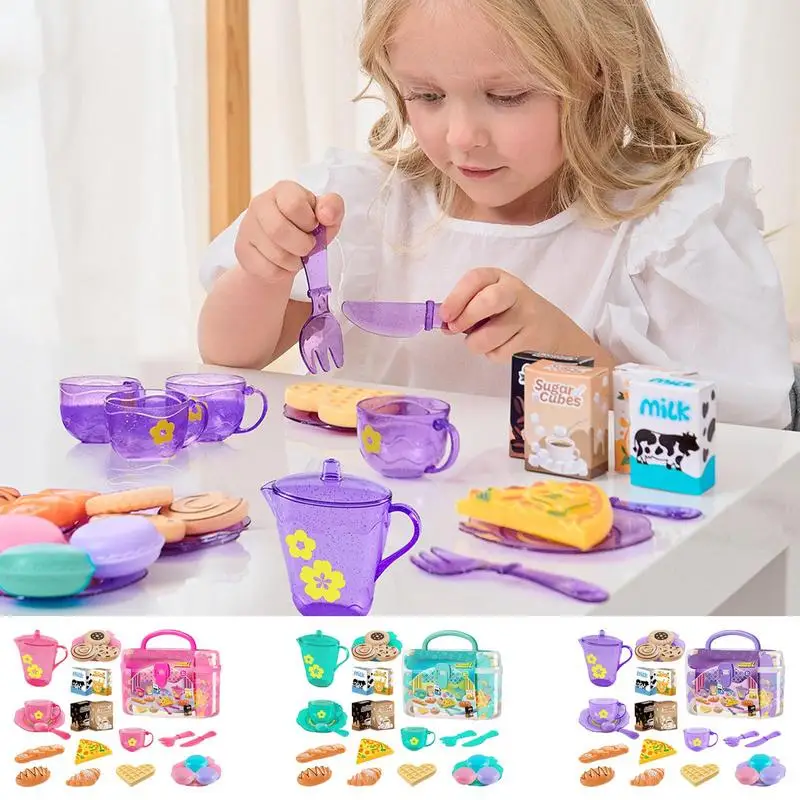 Service à thé jouet pour petit - Food Snacks For Kids Party avis et prix