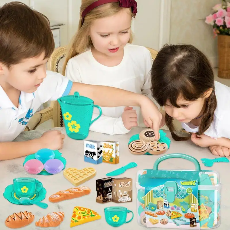 Service à thé jouet pour petit - Food Snacks For Kids Party avis et prix