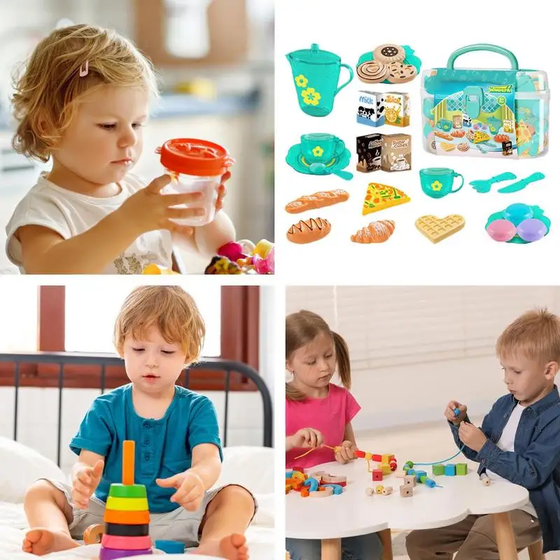 Service à thé jouet pour petit - Food Snacks For Kids Party avis et prix