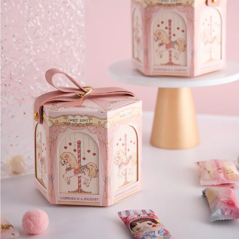 10 pièces boîte-cadeau emballa - Food Snacks For Kids Party avis et prix