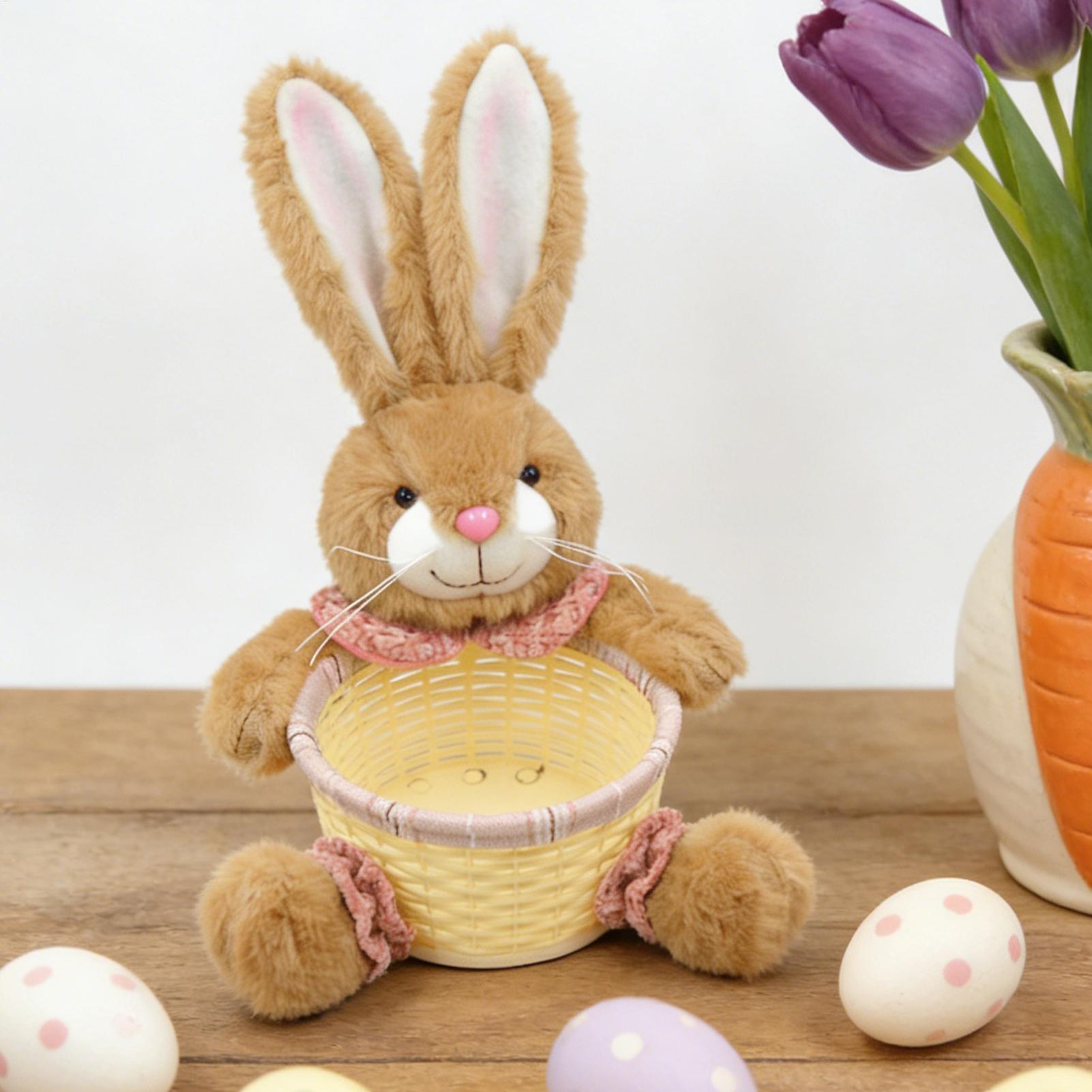 Panier de Pâques Lapin Mignon  - Food Snacks For Kids Party avis et prix