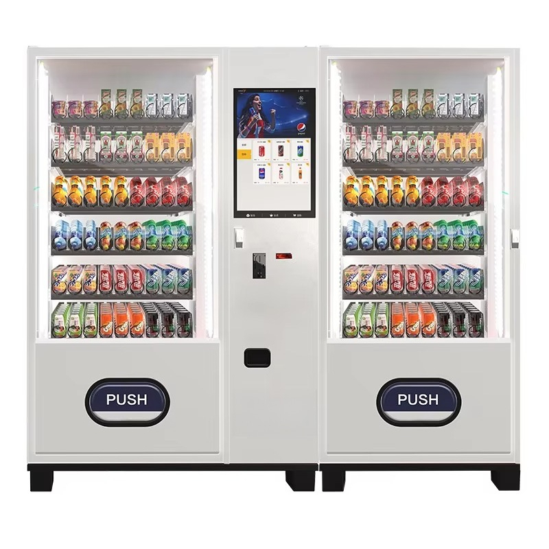 Distributeur automatique de bo - Snacks Food Usa avis et prix