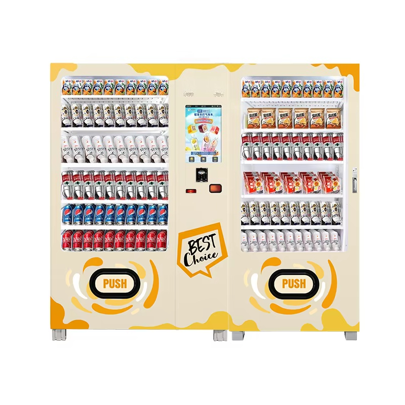 Distributeur automatique de bo - Snacks Food Usa avis et prix