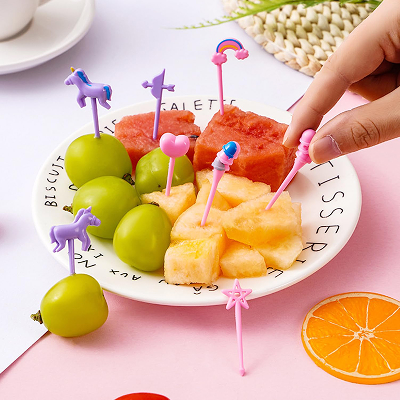 Fourchettes à fruits pour enfa - Food Snacks For Kids Party avis et prix
