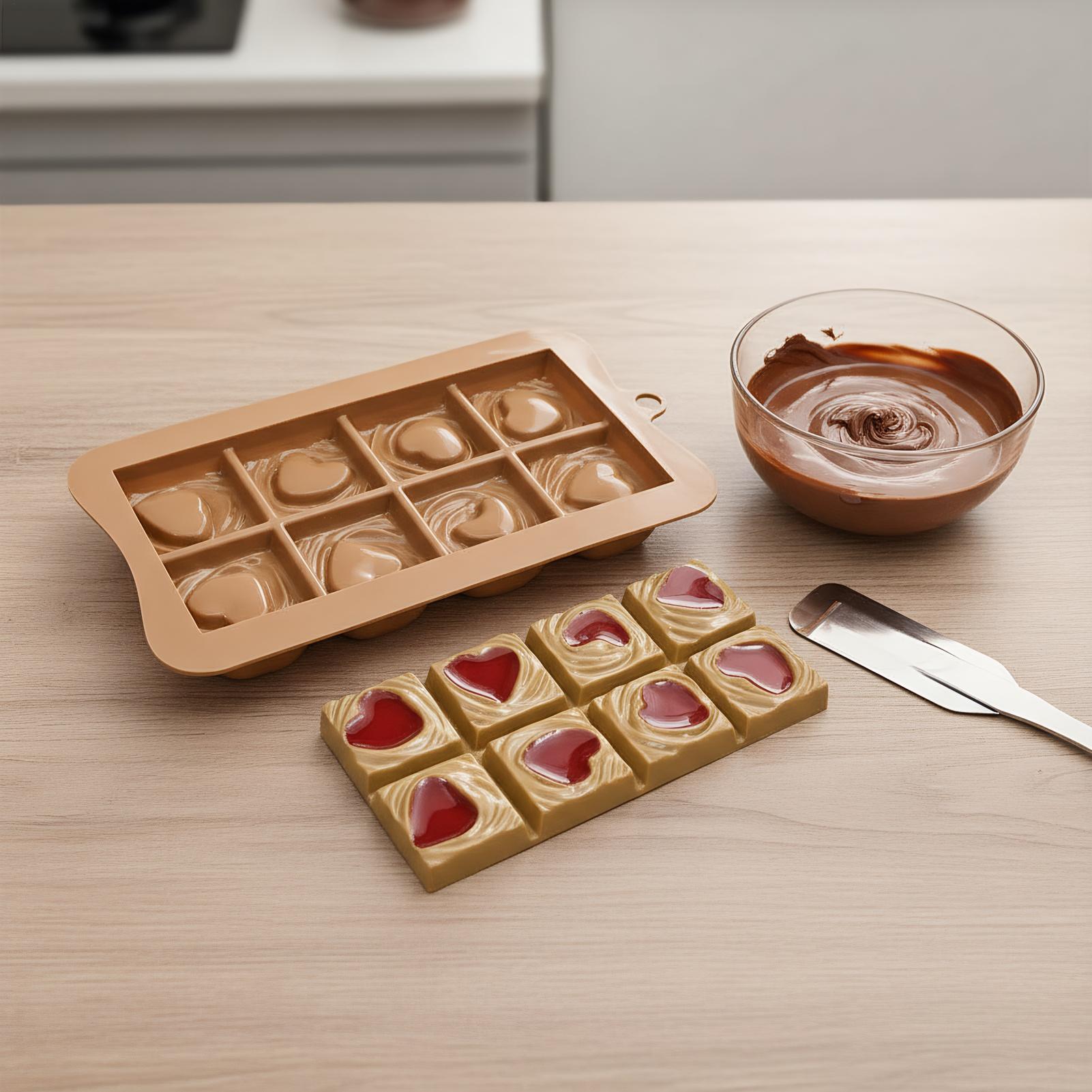Moules à barres chocolatées en - Food Protein Snacks avis et prix